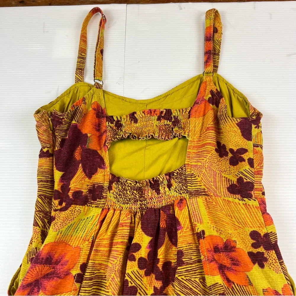 Urban Outfitters Sweet On You Mini Floral Dress, Size Small - Picture 14 of 16